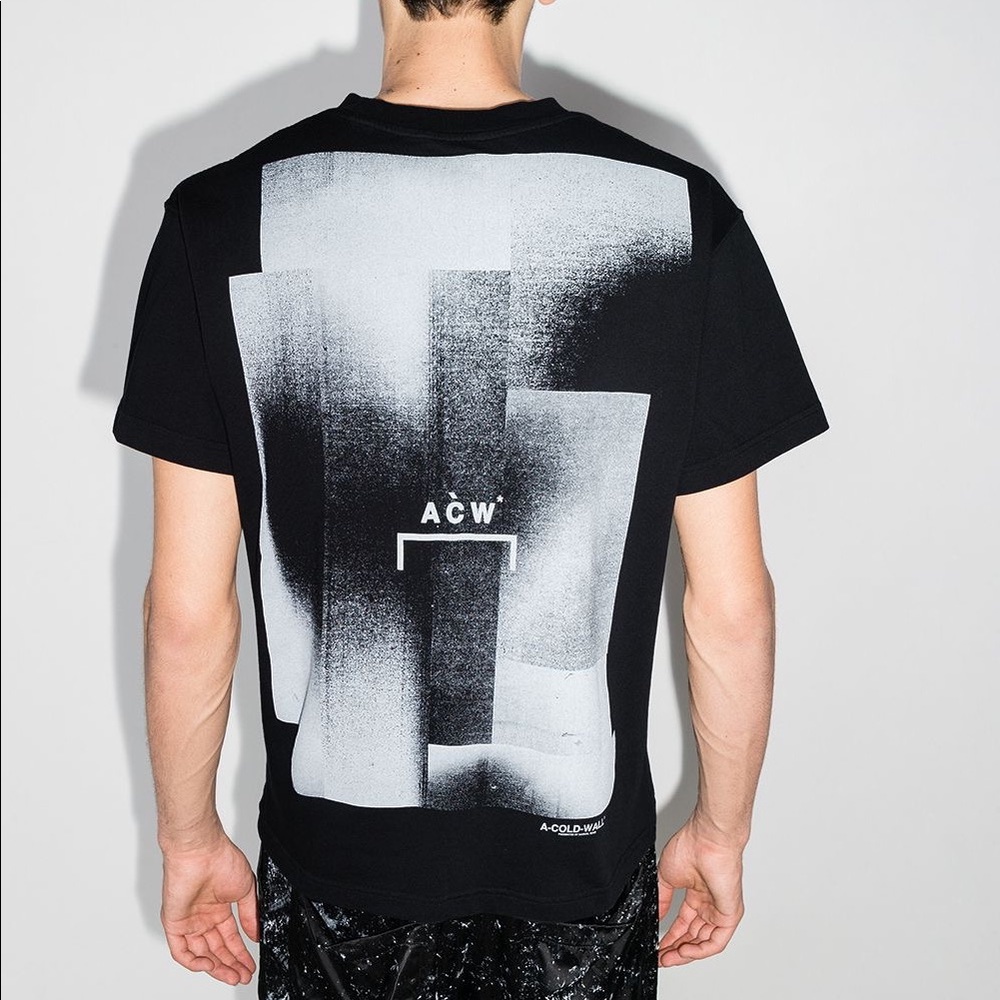 A Cold Wall Backprint T-Shirt